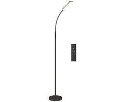 Lámpara de Pie Acero, PC HOMCOM, hogar - iluminación
