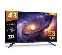 Televisor Smart TV 43 pulgadas - TD Systems PRIME43K20GLE