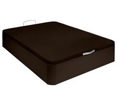 PACK CANAPÉ DE MADERA  + COLCHÓN VISCOELÁSTICO 135x190