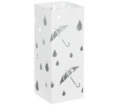 Paragüero Acero Galvanizado HOMCOM, hogar - muebles de salón