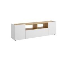Mueble de televisión efecto madera