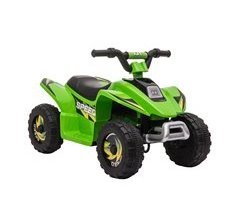 Quad Eléctrico para Niños PP, Metal HOMCOM