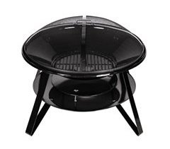 Brasero de exterior, acero