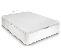 PACK CANAPÉ DE MADERA  + COLCHÓN VISCOELÁSTICO 150x200