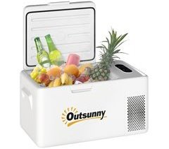Nevera Portátil ABS, PP Outsunny, deportes y ocio - camping