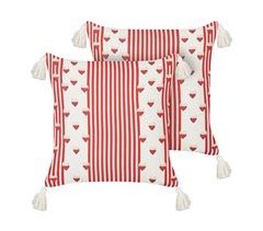 Beliani Cojín decorativo BANKSIA