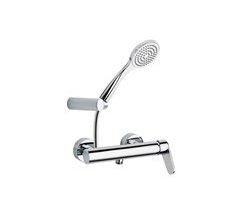 Conjunto Grifo Ducha Monomando con Sistema S2 de Ahorro