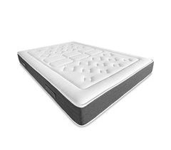 Colchón Viscoelástico Bio Nature Ecosostenible, con Viscogel, Firme y Confortable