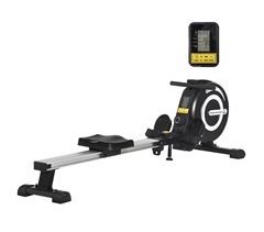 Máquina de Remo Acero ABS HOMCOM