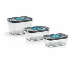 Set de 3 Fiambreras Tritan