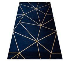 Alfombra EMERALD exclusivo 1013 glamour 80x150