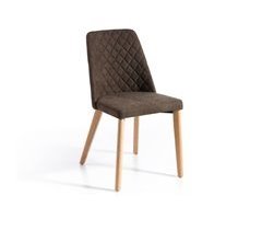 Set 2 sillas de comedor tela SALEM
