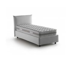 Cama individual en tela