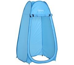 Tienda de Ducha 190T tela de poliéster Outsunny