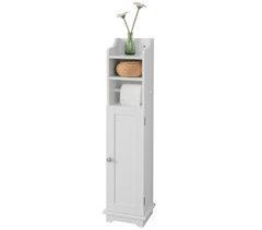 Portarrollos de Papel Higiénico FRG177-W SoBuy