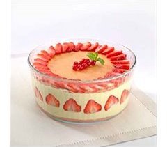 Molde de souffle para horno Classic Pyrex redondo