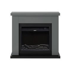 Chimenea Mural 1500w Caminetto Fuego Paolo
