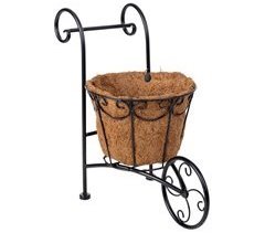Soporte macetero carro