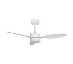 Ventilador de techo VALCANO con aspas y luz led blanco