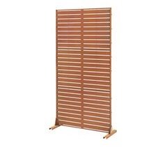 Tabique Nordepp acero corten [casa.pro]