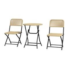 Muebles de Jardín Acero, Ratán Outsunny