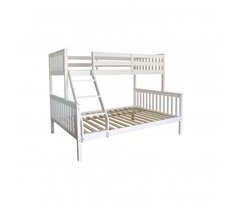 Litera triple blanco