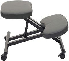Sillas ergonómicas de rodillas con ruedas ajustables BUR04099