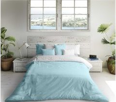 FUNDA NORDICA BICOLOR REVERSIBLE