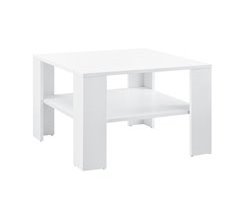 Mesa de centro Aachen con Estante inferior aglomerado 60x60