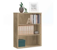 Estantería baja 2 estantes