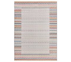 Alfombra geométrica de pelo corto SAMARA - ATTICGO 160x230