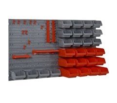 Juego de estante de 44 piezas PP DURHAND