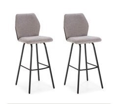 Pack de 2 taburetes altos PAUL