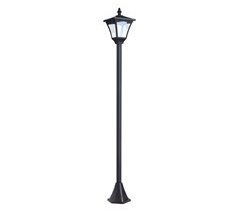 Farol Solar de Jardín Plásico Outsunny