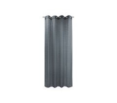 Cortina ollados BERN 135x260cm gris