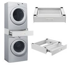 Kit de unión Buxton para lavadoras y secadoras con cajón