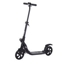 Patinete Plegable Aluminio, PP y PU HOMCOM