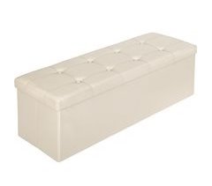Taburete con almacenamiento