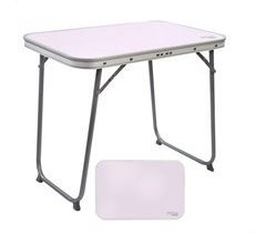 Mesa plegable de acero para camping Aktive