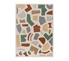 Alfombra geométrica BERUTI - ATTICGO 133x190