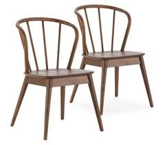Pack 2 sillas Brisa, Madera Maciza