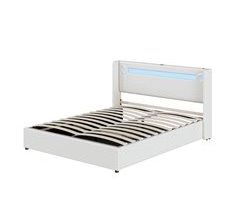 Cama con almacenamiento 200x166