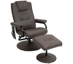 Sillón de Masaje PU, Acero HOMCOM, hogar - sofás y butacas