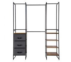 Vestidor Modular Abierto Tissa