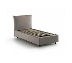 Cama individual en tela