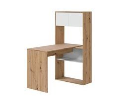 Escritorio efecto madera