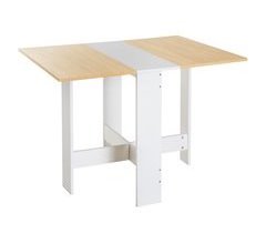 Mesa Plegable Cocina Tablero de partículas HOMCOM, hogar - cocina 103x76