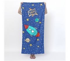 Space rocket Toalla