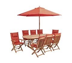 Beliani Conjunto de comedor MAUI II