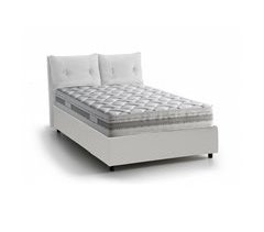 Cama doble en tela
